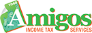 Amigos Income Tax Services Logo